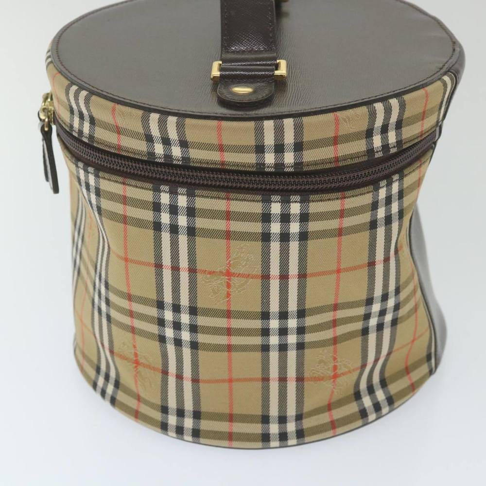 BURBERRY Nova Check Handbag - Picture 8 of 16